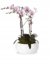 Doniczka ceramiczna osłonka misa dekoracyjna klasyczna biała 24cm