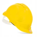 Stalco kask ochronny przemysłowy żółty BHP budowlany wentylowany