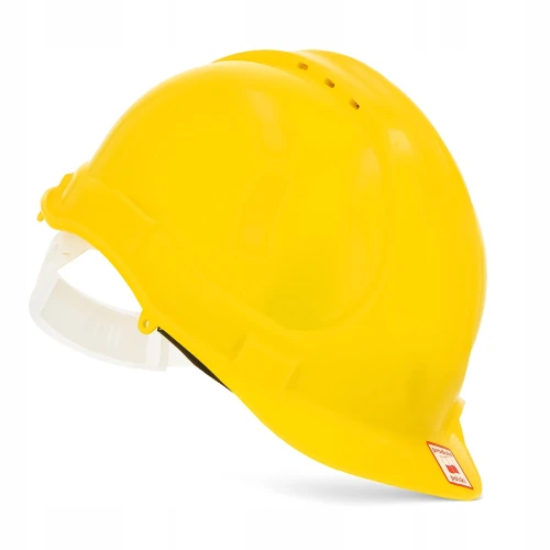 Stalco kask ochronny przemysłowy żółty BHP budowlany wentylowany