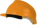 Stalco kask ochronny pomarańczowy wentylowany BHP budowlany