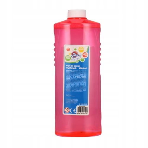Płyn do baniek mydlanych wydajny dla dzieci 1000ml