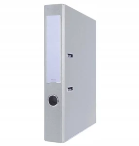 Segregator organizer biurowy A4 szary popielaty 50mm 1szt
