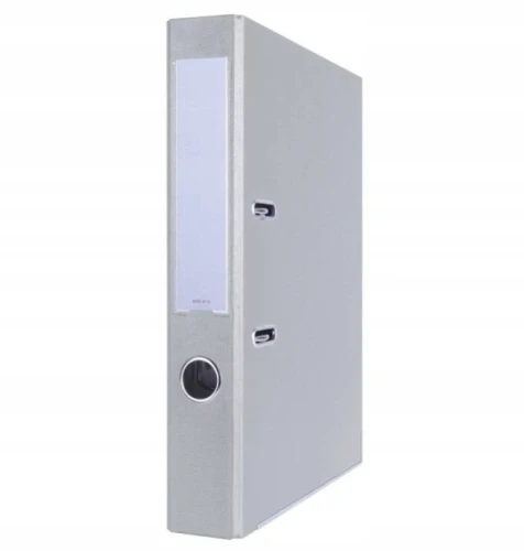 Segregator organizer biurowy A4 szary popielaty 50mm 1szt