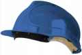 Stalco kask ochronny niebieski wentylowany BHP budowlany