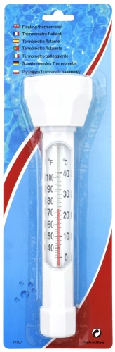 Termometr pływający basenowy lekka konstrukcja duży 22,5 cm