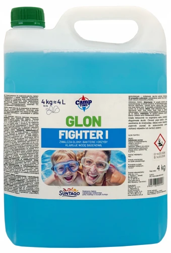Glon Fighter I preparat do basenu przeciw glonom płynny 4L