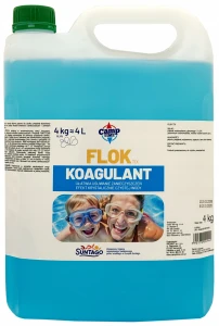 FlokTix koagulant do basenu poprawia klarowność wody 4L