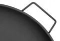 Palenisko ogrodowe metalowe do ogniska grilla i kociołka 58 cm