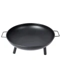 Palenisko ogrodowe metalowe do ogniska grilla i kociołka 58 cm
