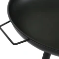 Palenisko ogrodowe metalowe do ogniska grilla i kociołka 58 cm