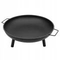 Palenisko ogrodowe metalowe do ogniska grilla i kociołka 58 cm