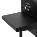 Grill węglowy ogrodowy ruszt żeliwny regulowany termometr przenośny 86cm