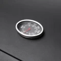 Grill węglowy ogrodowy ruszt żeliwny regulowany termometr przenośny 86cm