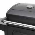 Grill węglowy ogrodowy ruszt żeliwny regulowany termometr przenośny 86cm