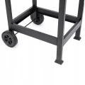 Grill węglowy ogrodowy ruszt żeliwny regulowany termometr przenośny 86cm