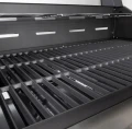 Grill gazowy ogrodowy 4 palniki ruszt żeliwny 2,7kW 118cm