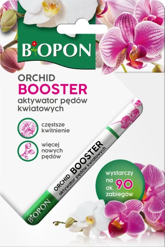 Biopon Orchid Booster aktywator pędów kwiatowych do storczyków 2ml
