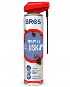 Bros Spray przeciwko pluskwom areozol skuteczny 300ml
