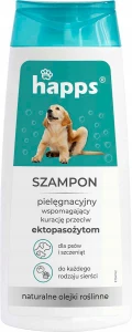 HAPPS Szampon dla psów i szczeniąt przeciw ektopasożytom 200 ml