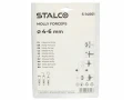 Stalco kleszcze do kołków molly narzędzie do płyt gipsowych 4–6 mm