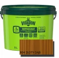 Vidaron Impregnat ochronno-dekoracyjny ogrodowy do drewna Złoty Dąb 9L