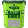 Vidaron Impregnat ochronno-dekoracyjny ogrodowy do drewna Szary 4,5L