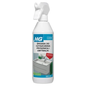 HG Profesjonalny środek do czyszczenia prysznica i umywalki 500ml