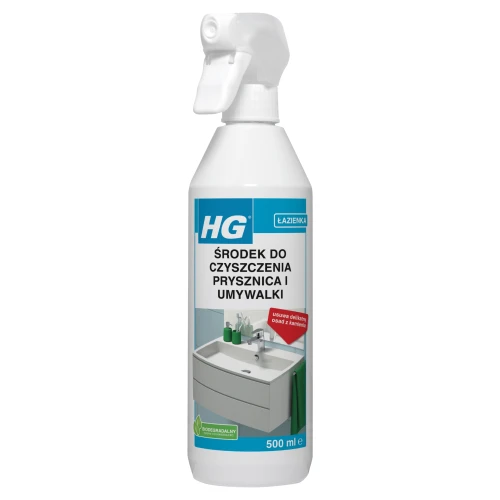 HG Profesjonalny środek do czyszczenia prysznica i umywalki 500ml