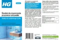 HG Profesjonalny środek do czyszczenia prysznica i umywalki 500ml