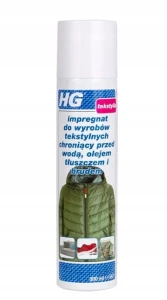 HG Impregnat ochronny do wyrobów tekstylnych i skórzanych 300ml