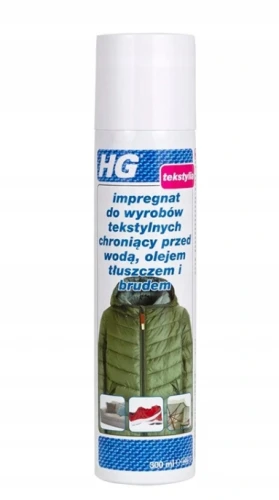 HG Impregnat ochronny do wyrobów tekstylnych i skórzanych 300ml