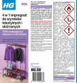 HG Impregnat ochronny do wyrobów tekstylnych i skórzanych 300ml