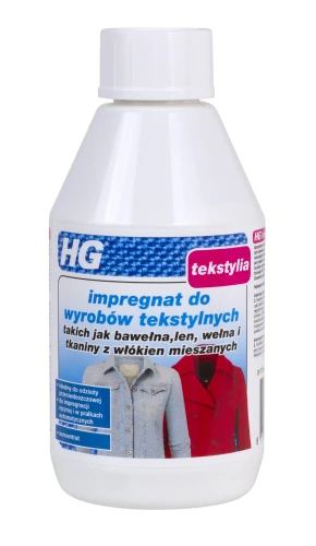 HG Profesjonalny impregnat do wyrobów tekstylnych 300ml