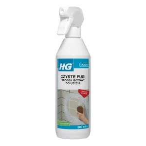 HG Czyste fugi profesjonalny środek do czyszczenia fug 500ml