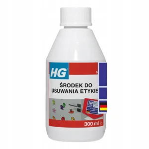 HG Profesjonalny środek do usuwania etykiet i naklejek w płynie 300ml