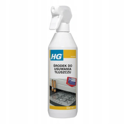 HG Profesjonalny środek do usuwania tłuszczu 500 ml