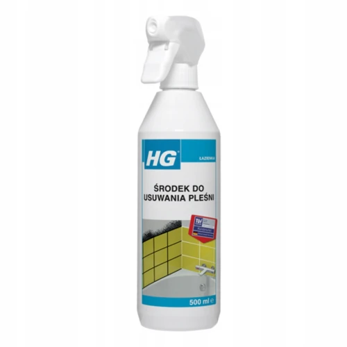 HG Profesjonalny środek do usuwania pleśni 500 ml
