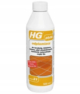 HG Profesjonalny odplamiacz do płytek terakoty kamienia naturalnego 500ml