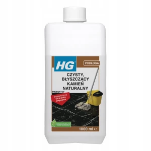HG Profesjonalny płyn do mycia podłóg kamień naturalny 1L