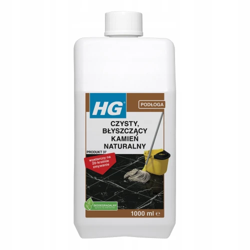 HG Profesjonalny płyn do mycia podłóg kamień naturalny 1L