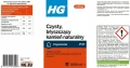 HG Profesjonalny płyn do mycia podłóg kamień naturalny 1L