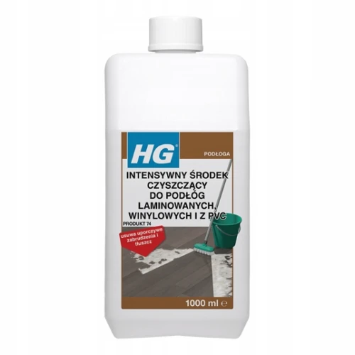 HG Intensywny profesjonalny środek czyszczący do podłóg laminowanych 1L