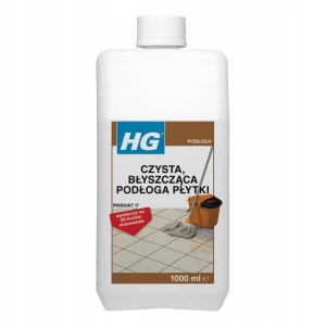 HG Czysta i Błyszcząca Podłoga płyn do mycia podłóg uniwersalny 1L