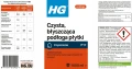 HG Czysta i Błyszcząca Podłoga płyn do mycia podłóg uniwersalny 1L