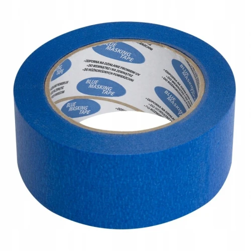 Taśma malarska papierowa Blue Masking niebieska 48mmx50m
