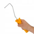 Rączka do wałka uchwyt do malowania metalowy 10 cm 1szt