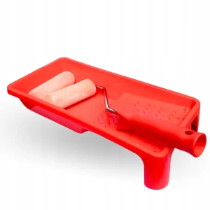Zestaw malarski kuweta + 2 wałki 10 cm + uchwyt średni