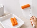 Wkład do wałka gąbka do farb akrylowych 5cm 2szt