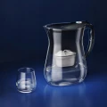 Aquaphor Dzbanek filtrujący LAGO tworzywo sztuczne czarny + wkład 3,8L