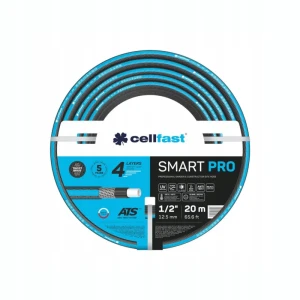 Cellfast SMART PRO ATS Wąż ogrodowy nie skręcający się 1/2" 20m